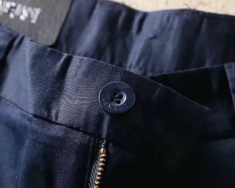armani jeans ete denim pants casual pants simple elastic force blue